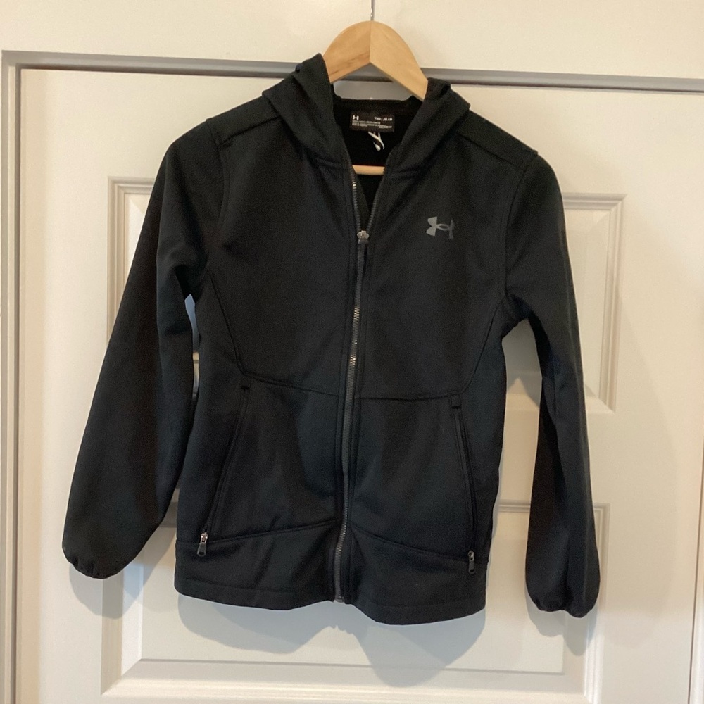 Under Armour Kids Charcoal Hoodie